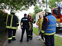 Einsatz im Seniorenzentrum (Foto: nnz)