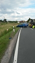Unfall zwischen Wipperdorf und Bleicherode (Foto: privat)