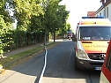 Verletzte bei Brand in Bleicherode (Foto: Feuerwehr Bleicherode)