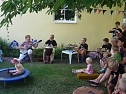 Sommerfest im Musikgarten (Foto: privat)