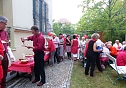 Ganz in Rot - Sommerfest im Kunsthaus (Foto: privat)