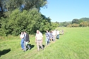 Besuch am Grundlosen Loch - der Naturpark Südharz soll weiter ausgebaut werden (Foto: Angelo Glashagel) Besuch am Grundlosen Loch - der Naturpark Südharz soll weiter ausgebaut werden (Foto: Angelo Glashagel)