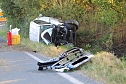 Unfall zwischen Hünstein und Hainrode (Foto: privat) Unfall zwischen Hünstein und Hainrode (Foto: privat)
