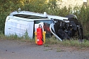 Unfall zwischen Hünstein und Hainrode (Foto: privat) Unfall zwischen Hünstein und Hainrode (Foto: privat)