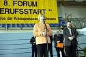 OB Barbara Rinke auf dem Forum Berufsstart (Foto: Wiethoff)