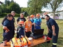 Ausbildungstag der Jugendfeuerwehren (Foto: Ch. Burkert)
