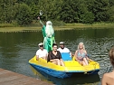 Abschlussfest mit Neptun (Foto: privat)