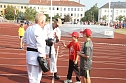 Grundschulsporttag auf dem Hohekreuz-Sportplatz (Foto: Angelo Glashagel)