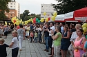 Doppelter Geburtstag auf dem Theaterplatz (Foto: nnz)
