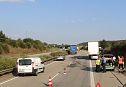 Unfall zwischen Bleicherode und Gro&szlig;wechsungen (Foto: privat)