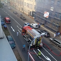 Wohnungsbrand in der Bochumer Stra&szlig;e (Foto: Josephine Schuchardt)