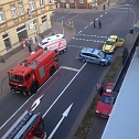 Wohnungsbrand in der Bochumer Stra&szlig;e (Foto: Josephine Schuchardt)