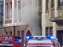 Wohnungsbrand mit vier Verletzten (Foto: nnz)