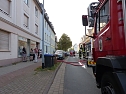 Wohnungsbrand mit vier Verletzten (Foto: nnz)