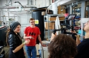 YouTube Star Unge zu Gast an der Hochschule Nordhausen (Foto: Tina Bergknapp/HSN)