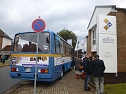 Ikarus in Dienst gestellt (Foto: D. K&ouml;hler)