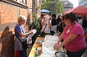 Essen der Kulturen in der Kurzen Meile (Foto: Angelo Glashagel)