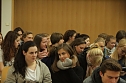 Spuren hinterlassen - vom Campus aus ging es f&uuml;r rund 100 Studierende heute hinaus, die Region und ihre Verein kennen lernen (Foto: Angelo Glashagel)