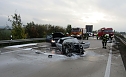 Schwerer Unfall auf der A 38 (Foto: nnz) Schwerer Unfall auf der A 38 (Foto: nnz)