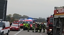 Schwerer Unfall auf der A 38 (Foto: nnz) Schwerer Unfall auf der A 38 (Foto: nnz)