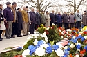 Gedenkfeier 61. Jahrestag der Befreiung (Foto: Wiethoff)