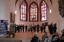 12 Schritte zum 500. Reformationsjubil&auml;um, den ersten tat man heute in der Blasii-Kirche in Nordhausen (Foto: Angelo Glashagel)