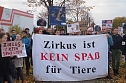 Tierschützer protestieren gegen Zirkus mit Wildtieren (Foto: Nicole Schulz) Tierschützer protestieren gegen Zirkus mit Wildtieren (Foto: Nicole Schulz)