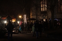Handwerker-Weihnachtsmarkt vor der Blasii-Kirche (Foto: Angelo Glashagel)