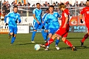 Wacker Nordhausen und Energie Cottbus trennen sich torlos. (Foto: Bernd Peter)