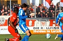 Wacker Nordhausen und Energie Cottbus trennen sich torlos. (Foto: Bernd Peter)
