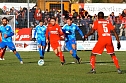 Wacker Nordhausen und Energie Cottbus trennen sich torlos. (Foto: Bernd Peter)