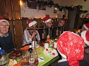 Bergweihnacht in der "Langen Wand" (Foto: L. Schubert)