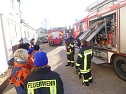 Jugendfeuerwehrleute bei der Ausbildung (Foto: Ch. Burkert)