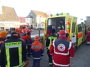 Jugendfeuerwehrleute bei der Ausbildung (Foto: Ch. Burkert)