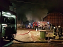 Nächtliche Dramatik in Liebenrode (Foto: Feuerwehr Lieberode) Nächtliche Dramatik in Liebenrode (Foto: Feuerwehr Lieberode)