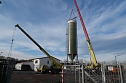 Der Versuch, ein Silo zu demontieren (Foto: nnz) Der Versuch, ein Silo zu demontieren (Foto: nnz)