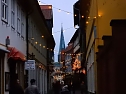 Weihnachtlicher Rundgang durch Quedlinburg (Foto: Peter Blei)