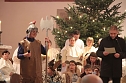 Weihnachtsgottesdienst der Nordth&uuml;ringer Lebenshilfe (Foto: Angelo Glashagel)
