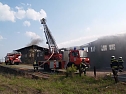 Brand am Bahnhof (Foto: )