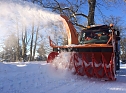 Schneefräse im Einsatz (Foto: J. Piper) Schneefräse im Einsatz (Foto: J. Piper)