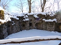 Winter auf der Ruine (Foto: privat) Winter auf der Ruine (Foto: privat)