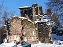 Winter auf der Ruine (Foto: privat) Winter auf der Ruine (Foto: privat)