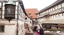 Besuch auf der Wartburg (Foto: Angelo Glashagel) Besuch auf der Wartburg (Foto: Angelo Glashagel)