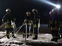Auf's Glatteis gef&uuml;hrt - Feuerwehr Neustadt probte den Ernstfall (Foto: C. Burkert)