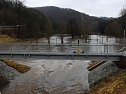 Die Bere f&uuml;hrt Hochwasser (Foto: Peter Blei)
