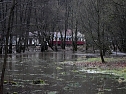 Die Bere f&uuml;hrt Hochwasser (Foto: Peter Blei)
