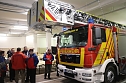Neue Drehleiter für die Nordhäuser Berufsfeuerwehr (Foto: Angelo Glashagel) Neue Drehleiter für die Nordhäuser Berufsfeuerwehr (Foto: Angelo Glashagel)