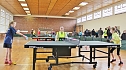34. Tischtennis - Mini - Meisterschaft (Foto: Kurt Trost)