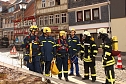 Gemeinsame &Uuml;bung von THW und Feuerwehr Gro&szlig;wechsungen (Foto: privat)