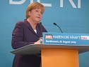 Besuch von Angela Merkel in Nordhausen (Foto: nnz, T. Soszynski, K. Knittel) Besuch von Angela Merkel in Nordhausen (Foto: nnz, T. Soszynski, K. Knittel)
